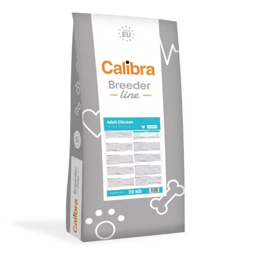 Image Hrana uscata pentru caini Calibra Breeder Line P Adult 20kg