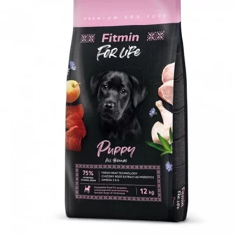Hrana uscata pentru caini Fitmin For Life puppy 12kg