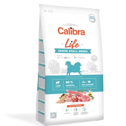 Image Сухой корм для собак Calibra Life Senior Small Breed Lamb 1.5 kg
