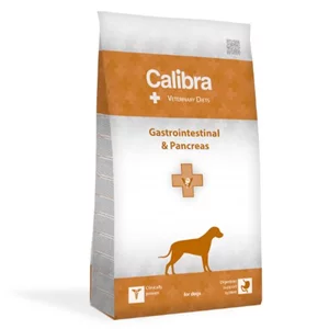 Сухой корм для собак Calibra VD Gastrointestinal&Pancreas 2kg