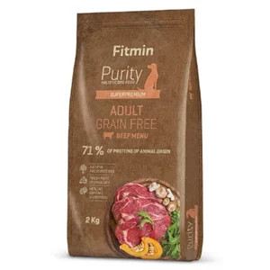 Image Сухой корм для собак Fitmin Purity GF Adult Beef 2 kg