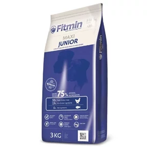 Image Сухой корм для собак Fitmin maxi junior 3 kg