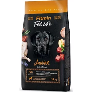 Сухой корм для собак Fitmin For Life junior large breeds 12kg