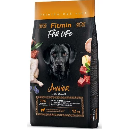 Image Hrana uscata pentru caini Fitmin For Life junior large breeds 12kg