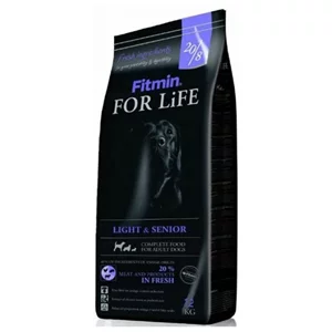 Сухой корм для собак Fitmin For Life Light & Senior 12kg