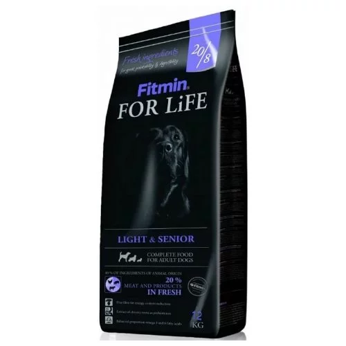 Image Сухой корм для собак Fitmin For Life Light & Senior 12kg