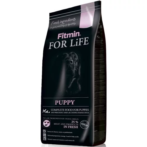 Image Сухой корм для собак Fitmin For Life puppy 12kg