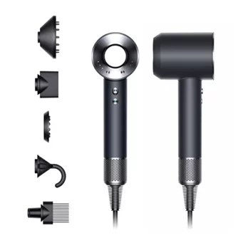 Фен Dyson Supersonic HD07 Black/Nickel