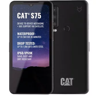 Мобильный телефон Cat S75 Dual 6/128GB Black