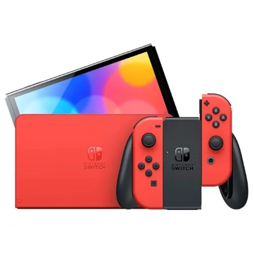 Image Игровая приставка Nintendo Switch Oled (2021) Red