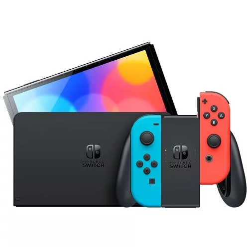 Console de jocuri Nintendo Switch Oled (2021) Neon