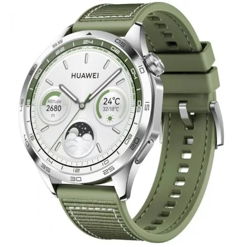 Image Ceas inteligent Huawei Watch GT 4 46mm Green
