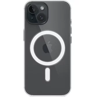 Husă Original iPhone 15 Clear Case with MagSafe