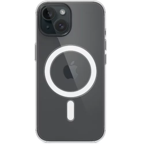 Image Чехол Original iPhone 15 Clear Case with MagSafe