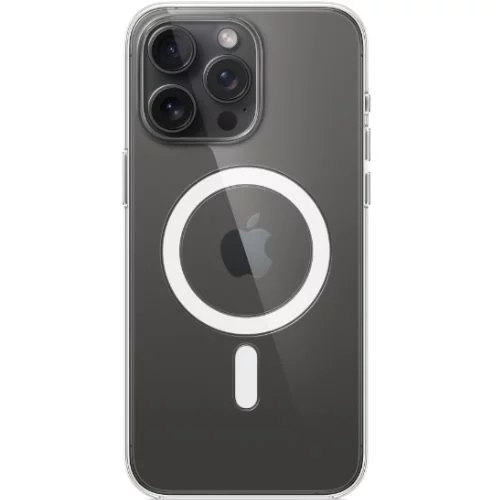 Image Husă Original iPhone 15 Pro Max Clear Case with MagSafe