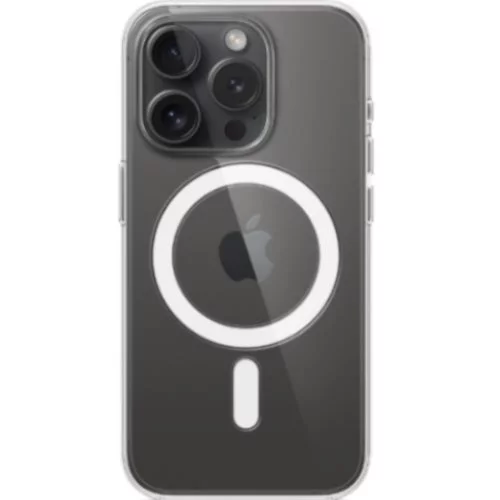Image Husă Original iPhone 15 Pro Clear Case with MagSafe