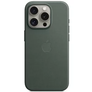 Image Чехол Original iPhone 15 Pro FineWoven Case with MagSafe Evergreen