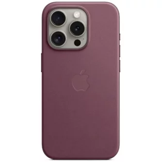 Чехол Original iPhone 15 Pro FineWoven Case with MagSafe Mulberry