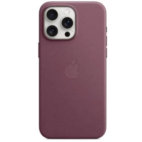 Image Чехол Original iPhone 15 Pro Max FineWoven Case with MagSafe Mulberry