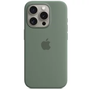 Image Чехол Original iPhone 15 Pro Silicone Case with MagSafe Cypress