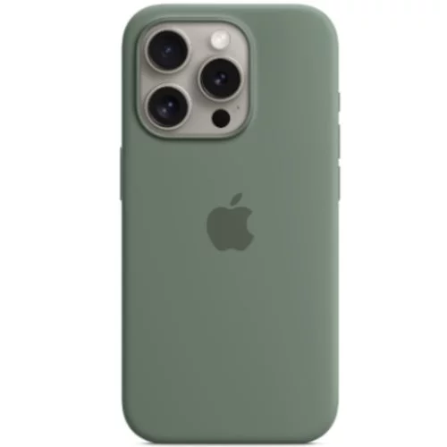 Image Чехол Original iPhone 15 Pro Silicone Case with MagSafe Cypress