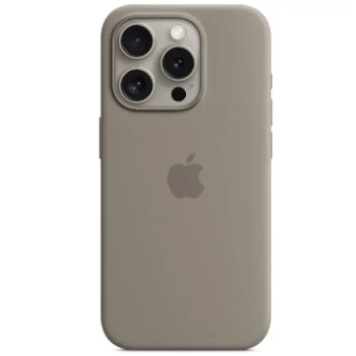 Image Чехол Original iPhone 15 Pro Silicone Case with MagSafe Clay