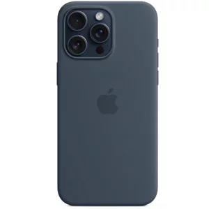 Image Чехол Original iPhone 15 Pro Max Silicone Case with MagSafe Storm Blue