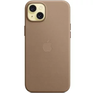 Image Husă Original iPhone 15 Plus FineWoven Case Taupe