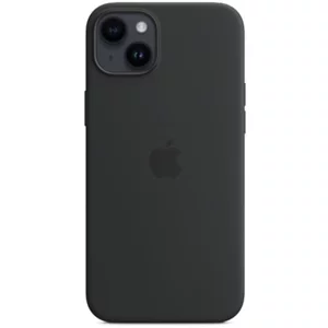 Image Husă Original iPhone 14 Plus Silicone Case with MagSafe Midnight