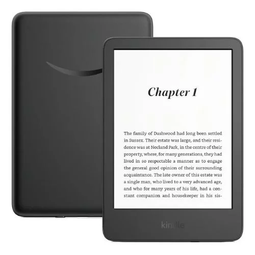 E book Amazon Kindle Paperwhite (11th Gen) 6.8" 2022 Wi-fi 16GB Black