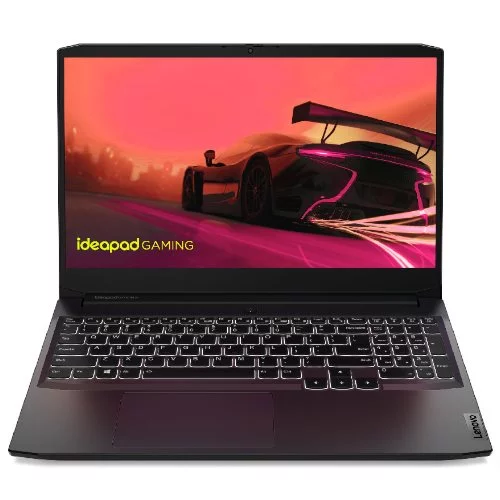 Image Ноутбук Lenovo IdeaPad Gaming 3 15ACH6 (Ryzen 5 5500H, 8GB, 512GB, RTX2050) Black