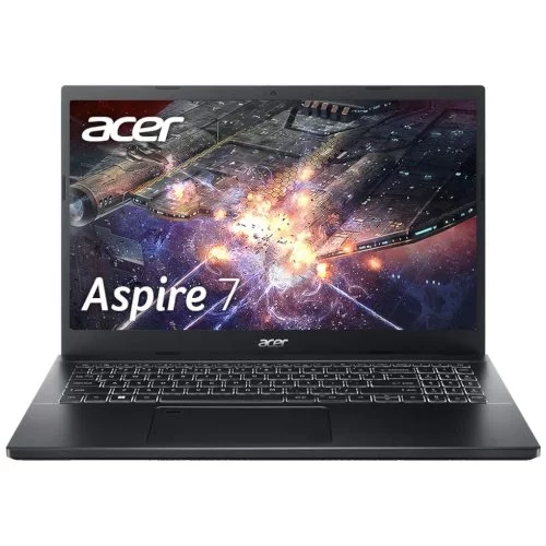 Image Laptop Acer Aspire 7 A715-51G-51QS (i5-1240P, 8GB, 512GB, RTX3050TI) Black ENG