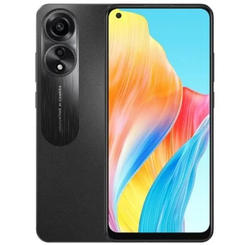 Image Мобильный телефон Oppo A78 8/128GB Black