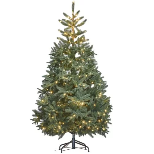 Brad de craciun Collection Nordman LED 2.1 m