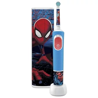 Periuţa de dinţi electrică Braun Kids Vitality D103 Spiderman Pro + case