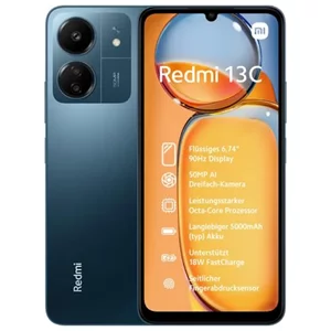 Мобильный телефон Xiaomi Redmi 13C 6/128GB Navy Blue
