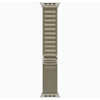 Ремешок Apple Watch 49mm Olive Alpine Loop L