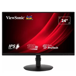 Image Монитор Viewsonic VG2408A Borderless Black