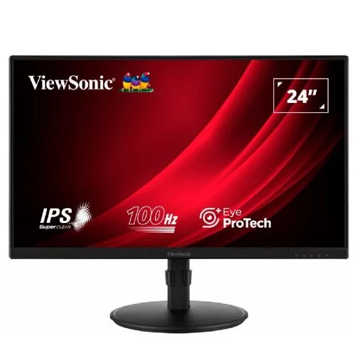 Image Монитор Viewsonic VG2408A Borderless Black