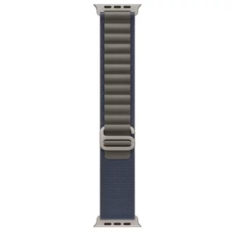 Curea Apple Watch 49mm Blue Alpine Loop M