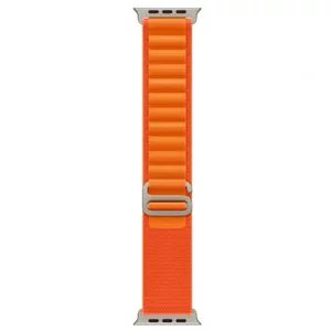 Image Ремешок Apple Watch 49mm Orange Alpine Loop S