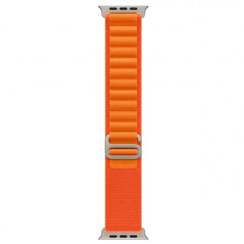 Image Ремешок Apple Watch 49mm Orange Alpine Loop S