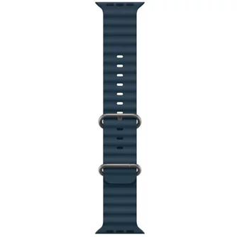 Ремешок Apple Watch 49mm Blue Ocean Band One Size