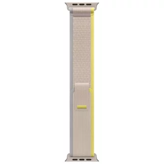 Curea Apple Watch 49mm Yellow/Beige Trail Loop M/L