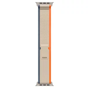 Image Curea Apple Watch 49mm Orange/Beige Trail Loop M/L