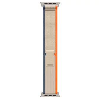 Curea Apple Watch 49mm Orange/Beige Trail Loop M/L