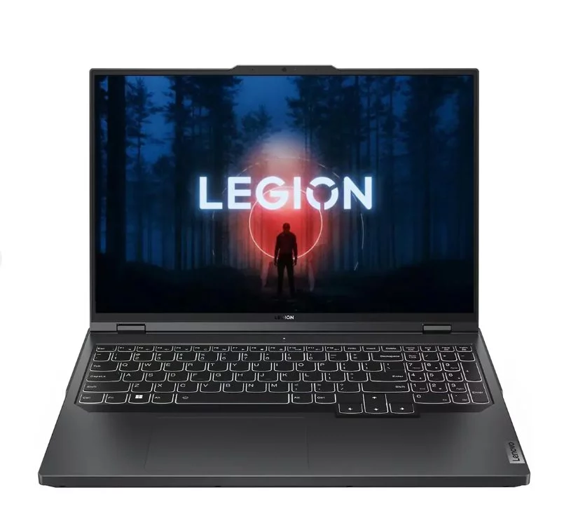 Image Ноутбук Lenovo Legion 5 Pro 16ARX8 R7 (Ryzen 7-7745HX, 32GB, 1TB, RTX4070) Gray