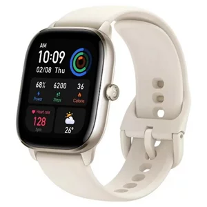 Image Умные часы Xiaomi Amazfit GTS 4 Mini Moonlight White