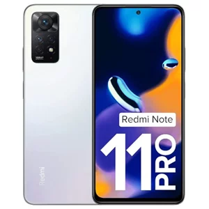 Image Мобильный телефон Xiaomi Redmi Note 11E Pro 6/128GB Polar White