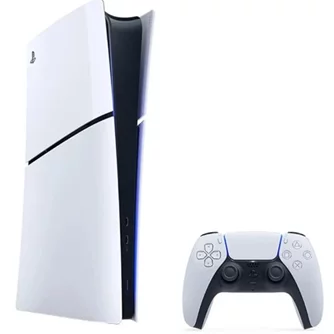 Console de jocuri Sony PlayStation 5 Slim Digital Edition 825GB White